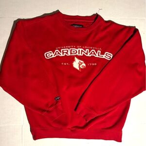 Jansport university of louisville sweatshirt